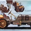 1906 Locomobile "Old 16": Illustrated by Dick Mahoney