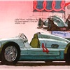 1938 Auto-Union, Type D: Illustrated by Dick Mahoney