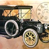 1912 Cadillac — Electric self-starter: Illustrated by Robert M. Moyer