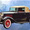 1932 Ford — Single block V-8 engine: Illustrated by Robert M. Moyer