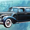 1940 Packard — First air conditioning called "Weather-Conditioner": Illustrated by Robert M. Moyer
