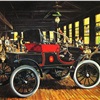First Production Line — 1902 Oldsmobile Runabout: Illustrated by James B. Deneen