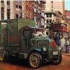 Moving Goods — 1916 Mack AC "Bulldog" Truck: Illustrated by James B. Deneen