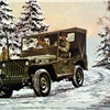 Versatile Workhorse — 1941 Jeep: Illustrated by James B. Deneen