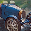 Bugatti Type 35 (1924): Illustrated by Edouard KÜHN