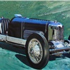 Miller Roadster 91 'Indianapolis' (1929): Illustrated by Edouard KÜHN