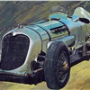 Napier-Railton Special (1933): Illustrated by Edouard KÜHN