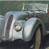BMW 328 (1938): Illustrated by Edouard KÜHN