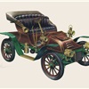 1906 Autocar Runabout: Illustrated by Jerome D. Biederman