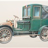 1909 Renault Paris Taxicab: Illustrated by Jerome D. Biederman