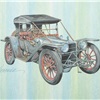 1913 American Underslung Roadster: Illustrated by Jerome D. Biederman