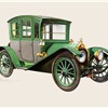1914 Regal ‘Underslung’ Colonial Coupe: Illustrated by Jerome D. Biederman
