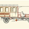 1904 Büssing-Omnibus: Illustrated by Horst Schleef