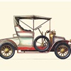 1911 Renault Voiturette: Illustrated by Ralf Swoboda