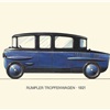 1921 Rumpler-Tropfenwagen: Illustrated by Ralf Swoboda