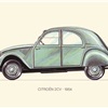 1954 Citroën 2CV: Illustrated by Ralf Swoboda