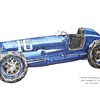 1946 Thorne Engineering Special - Indianapolis Winner: Illustrated by Ron McKee