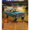 New '74 Jeep Cherokee Ad (September, 1973) – It's a Jeep and-a-half