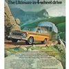 '74 Jeep Wagoneer Ad (November, 1973) – The Ultimate in 4-wheel drive