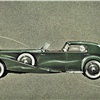 1939 Rolls-Royce Phantom III Town Car: Artwork by Count Alexis de Sakhnoffsky