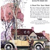 Lexington Minute Man Six Ad (November, 1917): A Brand New Sport Model