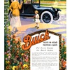 Buick Ad (1916): For Every Season the Buick Sedan