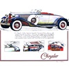 1931 Chrysler Custom Imperial Roadster body by LeBaron: Illustrated by Ken Dallison