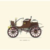 1901 Albion A.2 Dogcart: Drawn by George Oliver