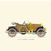 1913/14 Morris 'Oxford': Drawn by George Oliver