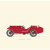 1930 Austin 7 'Ulster': Drawn by George A. Oliver