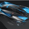 Bugatti Bolide (2020) – Design sketch