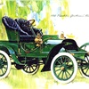 1905 Franklin Gentleman's Roadster – Illustrated by Charlie Allen