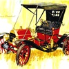 1908 Brush Runabout – Illustrated by Charlie Allen