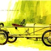 1912 Hispano-Suiza T-15 Alphonso XIII – Illustrated by Charlie Allen
