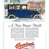 Overland Sedan Ad (February, 1924) – A New Power Thrill
