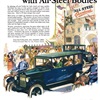 Overland Ad (November, 1924) – More Popular Than Ever with All-Steel Bodies – Illustrated by Warren Baumgartner