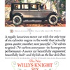 The New Willys-Knight Six Ad (May, 1925)