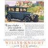 Willys-Knight With Six Cylinders Ad (September, 1925) – To pay a higher price would be needless expense