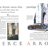 Pierce-Arrow Straight Eight Ad (April, 1929) – Illustrated by Adolph Treidler