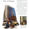 Pierce-Arrow Straight Eight Ad (August, 1929) – Illustrated by Simon Werner / Myron Perley