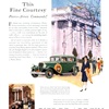 Pierce-Arrow Straight Eight Ad (October, 1929) – Illustrated by Adolph Treidler