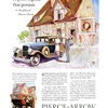 Pierce-Arrow Straight Eight Ad (October, 1929) – Illustrated by Adolph Treidler