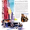 Pierce-Arrow Straight Eight Ad (November, 1929) – Illustrated by Adolph Treidler