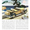Pierce-Arrow Four-passenger Sport Phaeton Ad (April, 1931) – Illustrated by Myron Perley