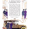 Pierce-Arrow Ad (October, 1914) - Illustrated by Rene Clark?