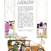 Pierce-Arrow Ad (December, 1914) - Illustrated by Rene Clark