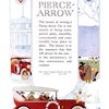 Pierce-Arrow Ad (November, 1914) - Illustrated by Rene Clark