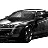 1995 Alfa Romeo GTV – Illustrated by Anton Izotov