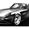 2000 BMW Z8 – Illustrated by Anton Izotov