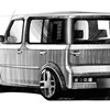 2002 Nissan Cube – Illustrated by Anton Izotov